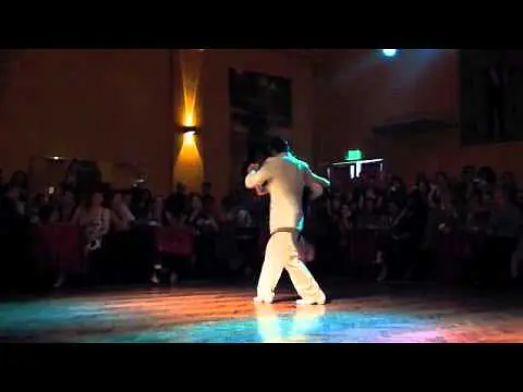 Video thumbnail for Aurora LUBIZ & Luciano BASTOS @ Milonga Parakultural