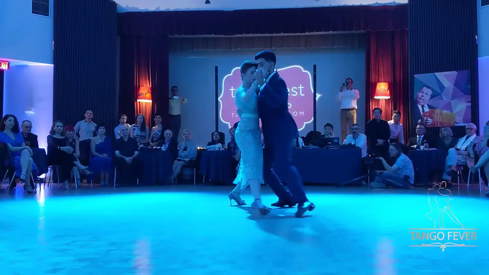 Video thumbnail for Sebastian Jimenez y Joana Gomes TORONTO TANGO 8 FESTIVAL 2019 (2/2)