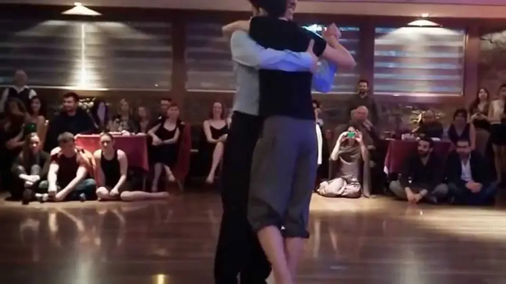 Video thumbnail for Lucas Fernandes - Bora Turgut Milonga Bien - 1/2