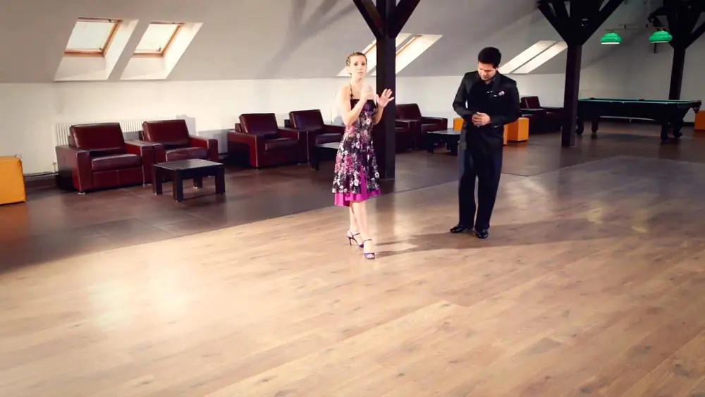 Video thumbnail for Sebastian Arce & Mariana Montes Lesson nr. 51