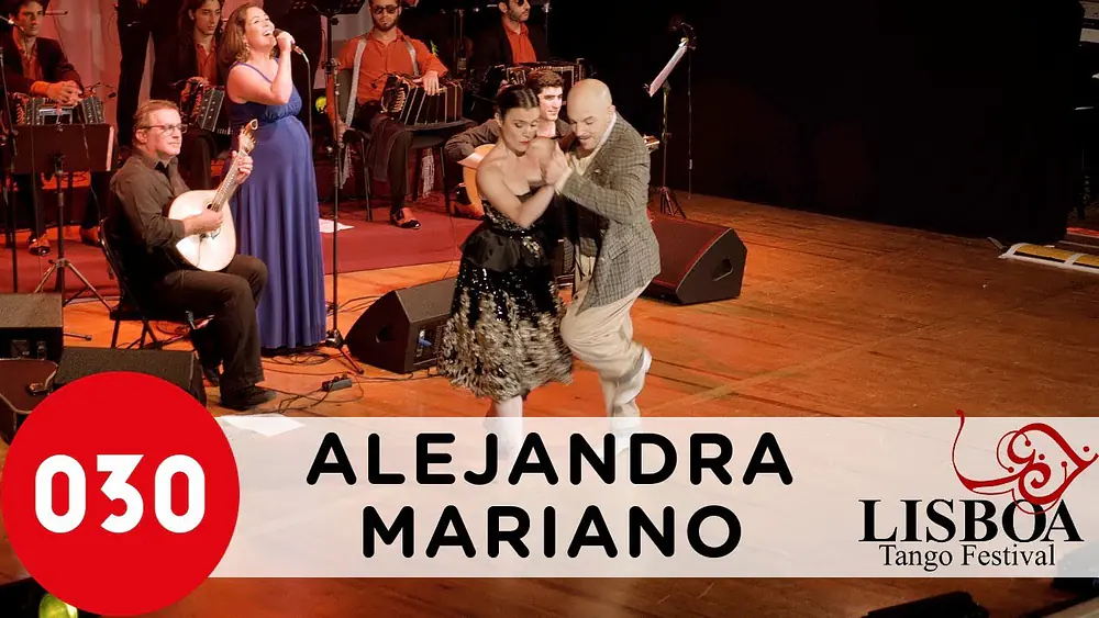 Video thumbnail for Alejandra Heredia and Mariano Otero – Marcha Dos Centenários