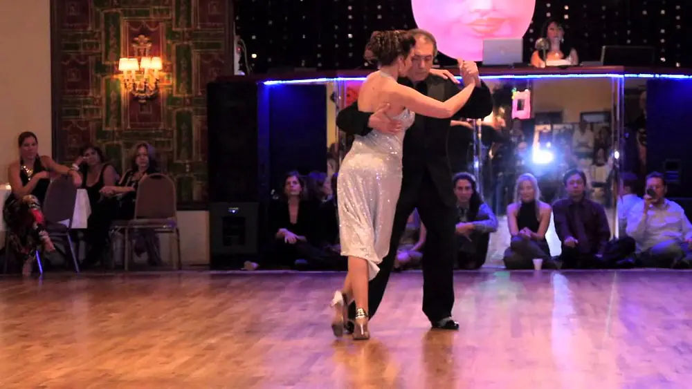 Video thumbnail for The GREAT MILONGA: Gustavo Naveira & Giselle Anne 1/3