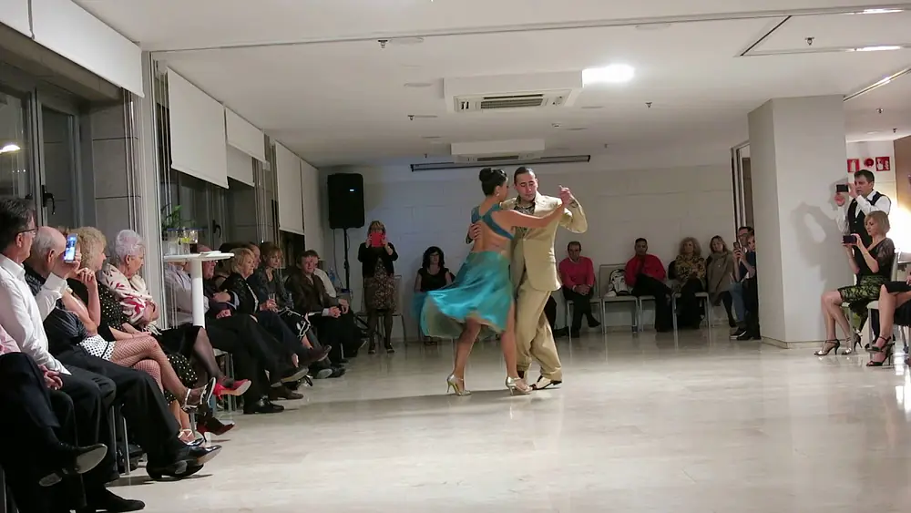 Video thumbnail for Roque Castellano & Giselle Gatica Lujan, NOCHES DE COLON- TANTURI