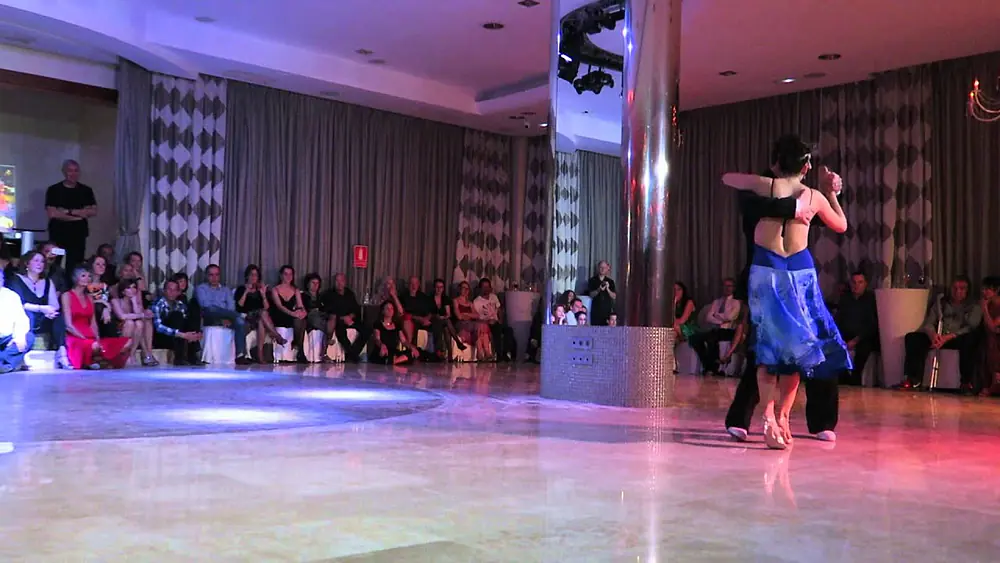 Video thumbnail for Marcelo Ramer Y Selva Mastroti at Canary Islands 2015 Tango Festival 1