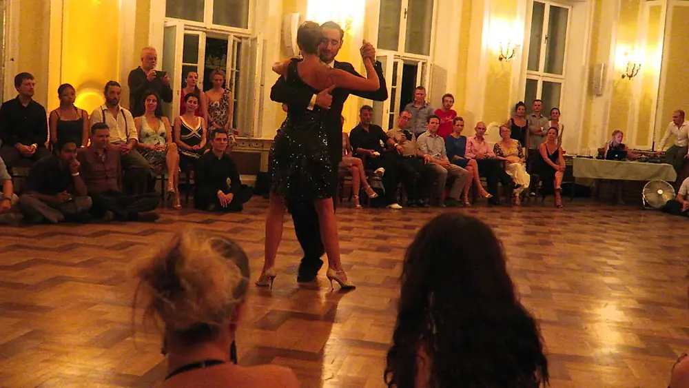 Video thumbnail for Fausto Carpino & Stephanie Fesneau Budapest 2015 1