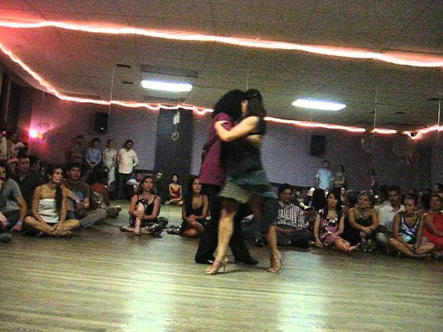 Video thumbnail for Andres Amarilla and Silvina Valz @ Mala Leche NYC 2012