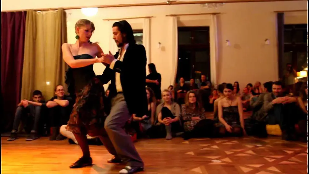 Video thumbnail for Julia Gajdarska & Facundo Peñalva cz. 2 - milonga Panta Rei, Kontakt, Kraków 2012