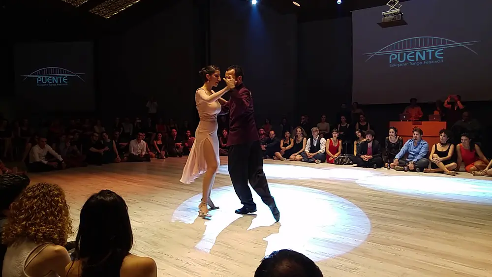 Video thumbnail for Sercan Yiğit & Zeynep Aktar No:3 Osmar Maderna - Merceditas Puente 4 Eskişehir 16 Ocak 2016