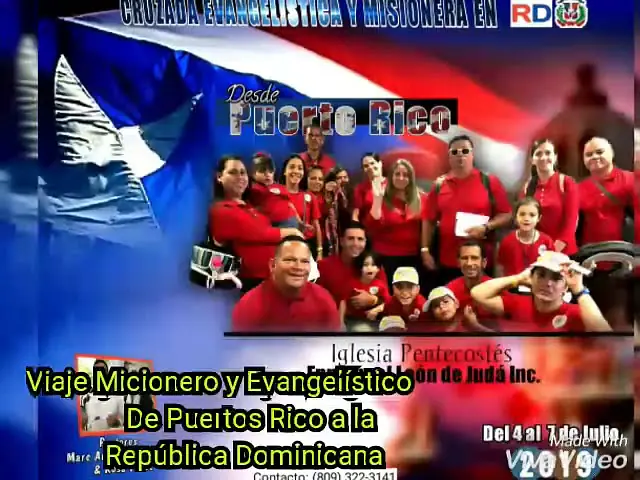 Video thumbnail for Rosa Pérez - En La República Dominicana 🇩🇴- Los Niños ministerio Shalom!! 2019