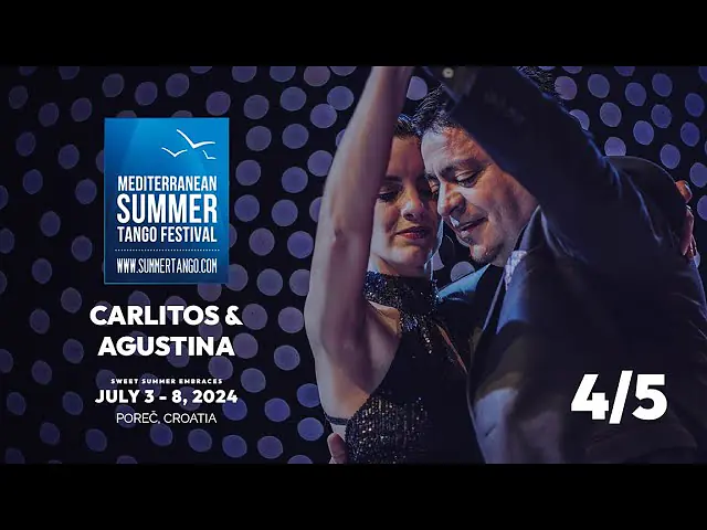 Video thumbnail for Carlitos Espinoza & Agustina Piaggio - Milonga de mis amores - MSTF 2024 Poreč Croatia