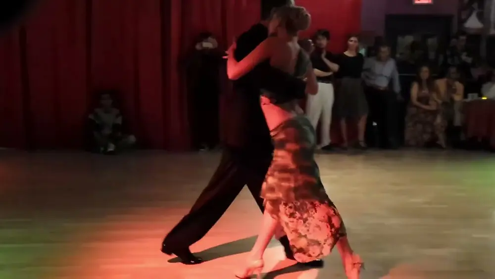 Video thumbnail for Argentine Tango:Michael Nadtochi & Eleonora Kalganova @ RoKo