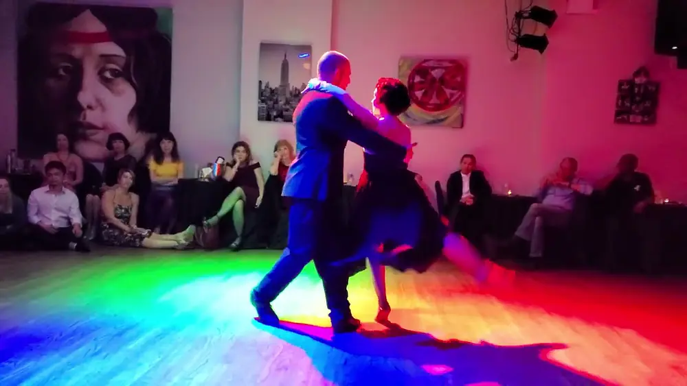 Video thumbnail for Argentine tango: Guillermina Quiroga & Mariano Logiudice - Quejas de bandoneón