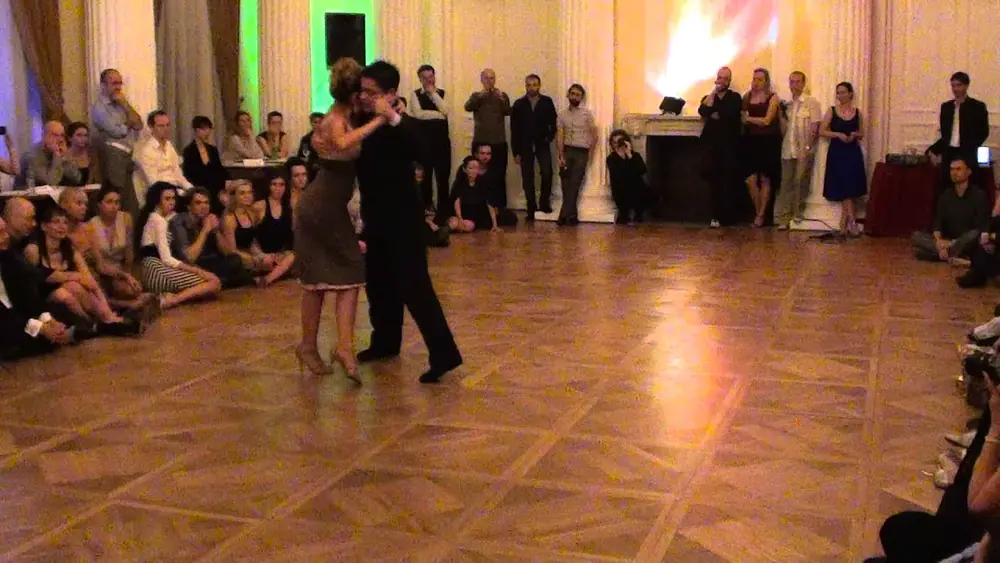 Video thumbnail for 2013 II Warsaw Tango Weekend Carlos Espinoza & Noelia Hurtado 2