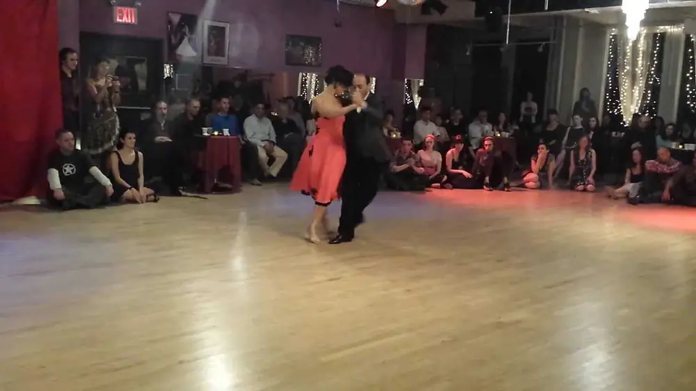 Video thumbnail for Argentine Tango:Analía Vega & Marcelo Varela - Milonga De Canaval