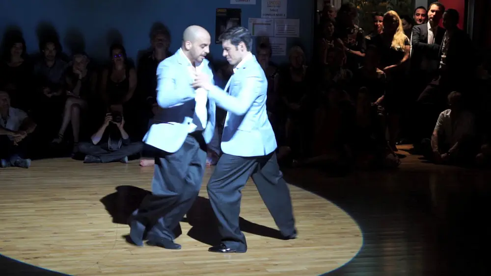Video thumbnail for Vito Muñoz & Claudio Cardona - Limouzi Tango Festival 2018 - Tango A Vivre Limoges