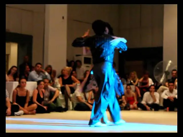 Video thumbnail for Gaston TORELLI & Moira CASTELLANO 5-th dance