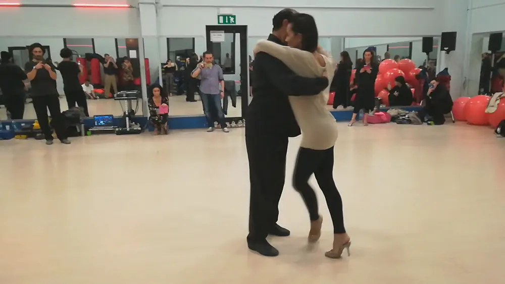 Video thumbnail for Nora Witanowsky y Juan Carlos Martinez