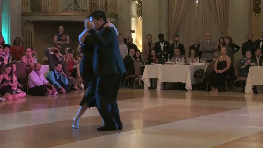 Video thumbnail for Carlos Espinoza & Agustina Piaggio at Gavito Tango Festival 3/4