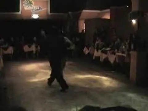 Video thumbnail for Andres Laza Moreno y Samantha Dispari 3 Tangos