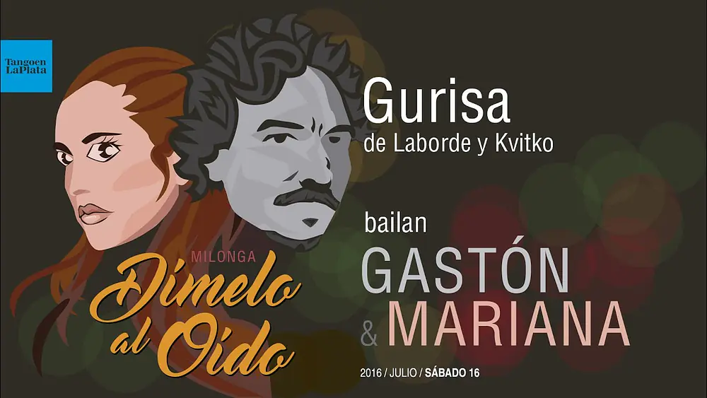 Video thumbnail for Gastón Torelli y Mariana Dragone - 2/4 - En Dímelo al Oído