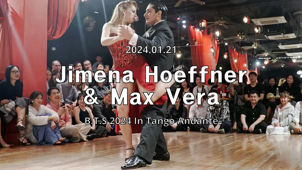 Video thumbnail for [ Tango ] 2024.01.21 - Jimena Hoeffner & Max Vera - Show.No.2