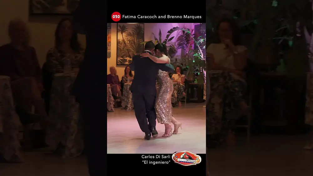 Video thumbnail for Fatima Caracoch and Brenno Marques – El ingeniero #lesintanguptibles #030tango #tango