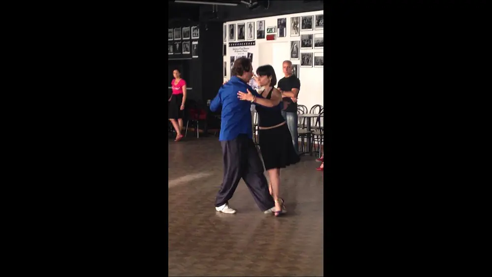 Video thumbnail for Tango lesson  Stefano Fava Workshop #2 en Zotto Tango Academy Milano