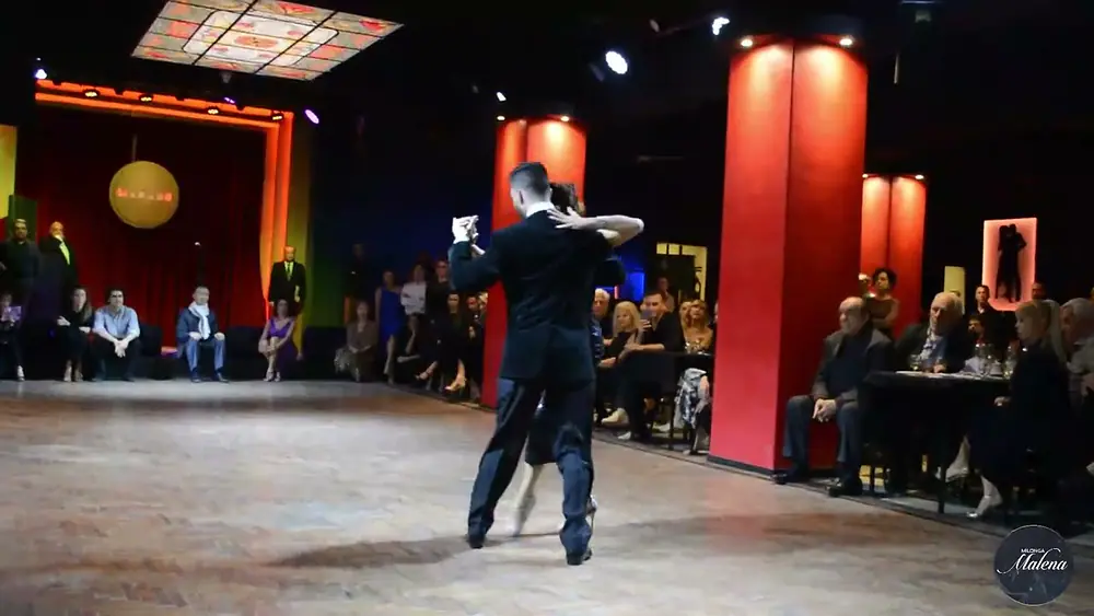 Video thumbnail for Moira Castellano & Javier Rodriguez bailaron "La Mariposa" para Eduardo Arquimbau en Milonga Malena!