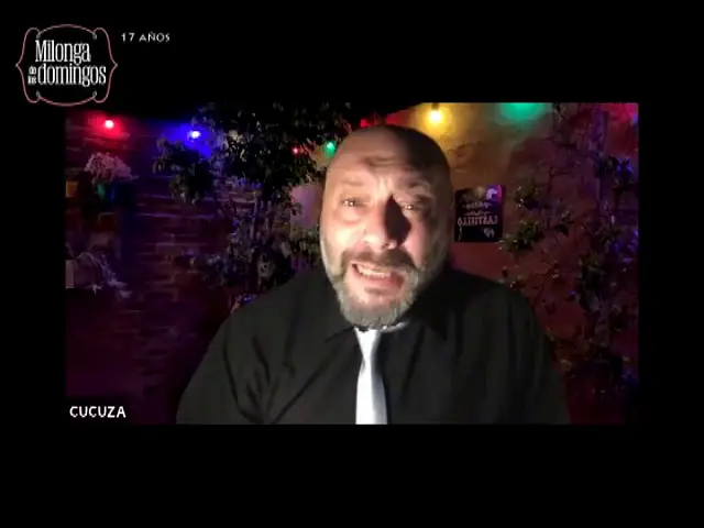 Video thumbnail for Milonga de los Domingos - Cucuza Castiello - 11 de Octubre 2020 2/3