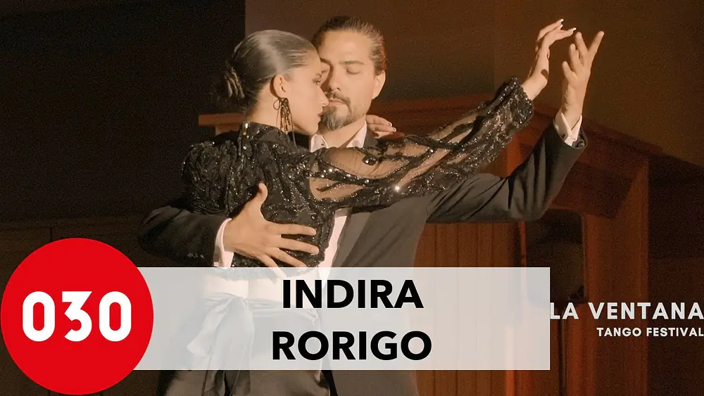 Video thumbnail for Indira Hiayes and Rodrigo Palacios – Malena at La Ventana Tango Festival 2024