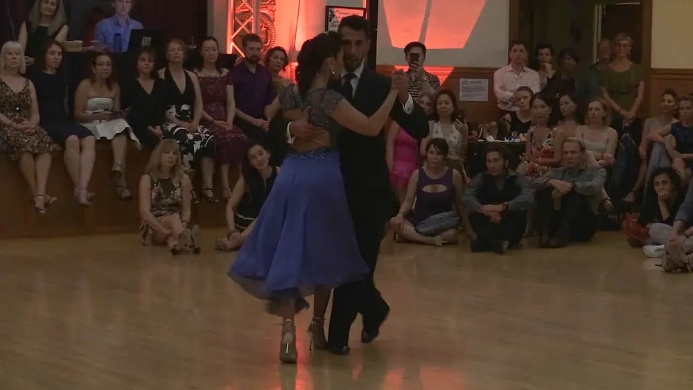 Video thumbnail for Los Totis Christian Marquez & Virginia Gomez at The Portland Tango Festival 2018   La Mariposa