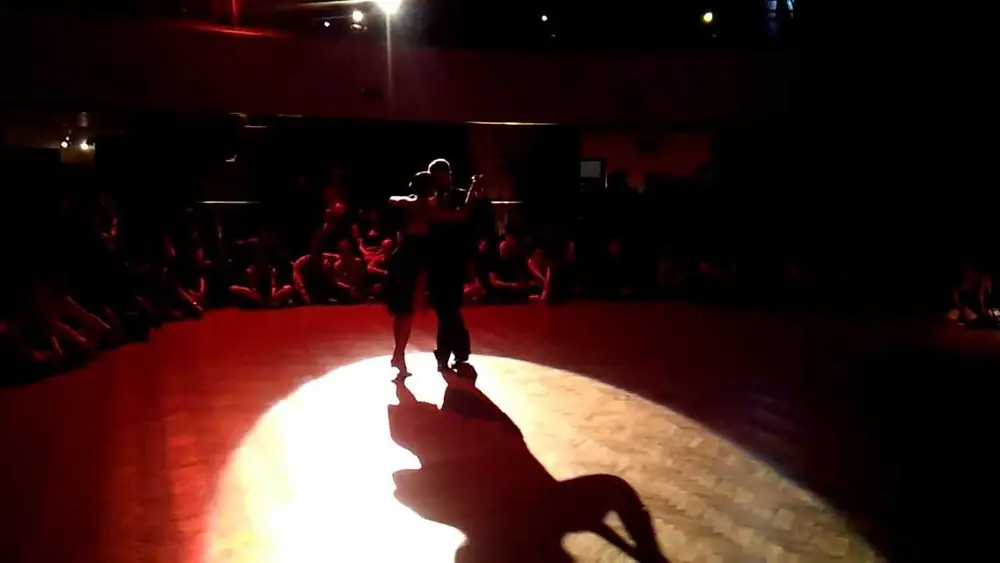 Video thumbnail for Diego „El Pajaro" Riemer & Cecilia Piccinni (1 of 4), Krakow 2013