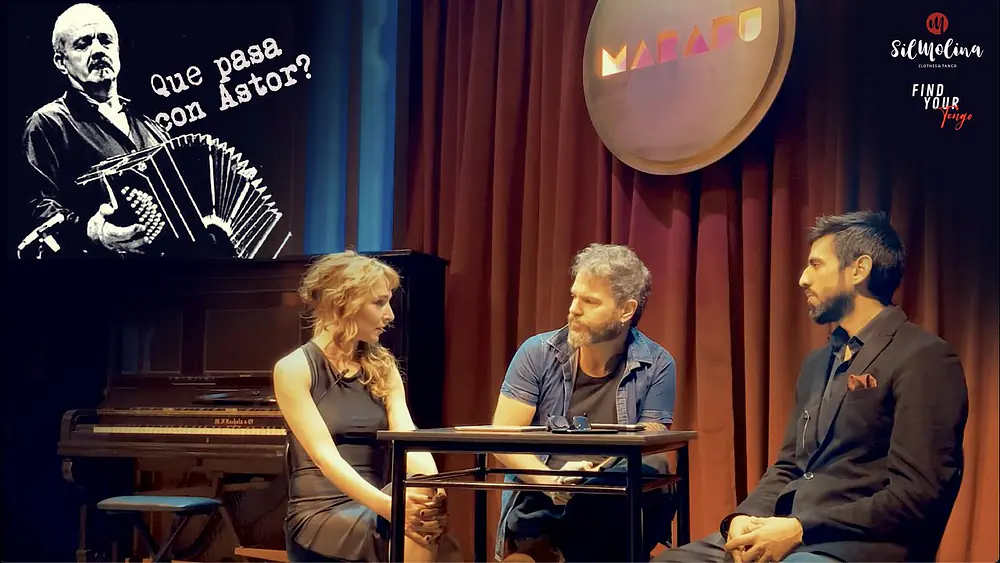 Video thumbnail for Y que pasa con Piazzolla?? Musicalidad II - Magdalena Gutierrez y German Ballejo (English sub)