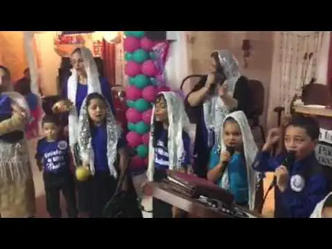 Video thumbnail for Rosa perez - Cam niños iglesia 2017