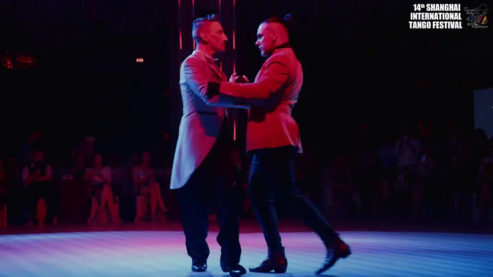 Video thumbnail for 14th Shanghai International Tango Festival - Martin Maldonado & Maurizio Ghella (2024/07/25)