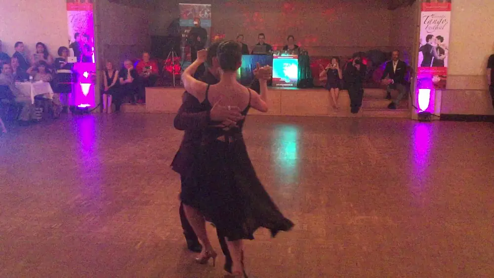 Video thumbnail for Michelle Marsidi + Joachim Dieticher 2017 Toronto Tango Festival 2 of 4