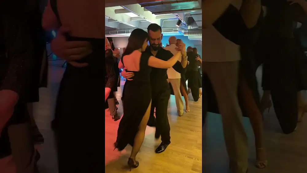 Video thumbnail for ♥️ Mironenko Alexsey & Kristina   #tangostep #tango #аргентинскоетанго #tangoargentino #milonga