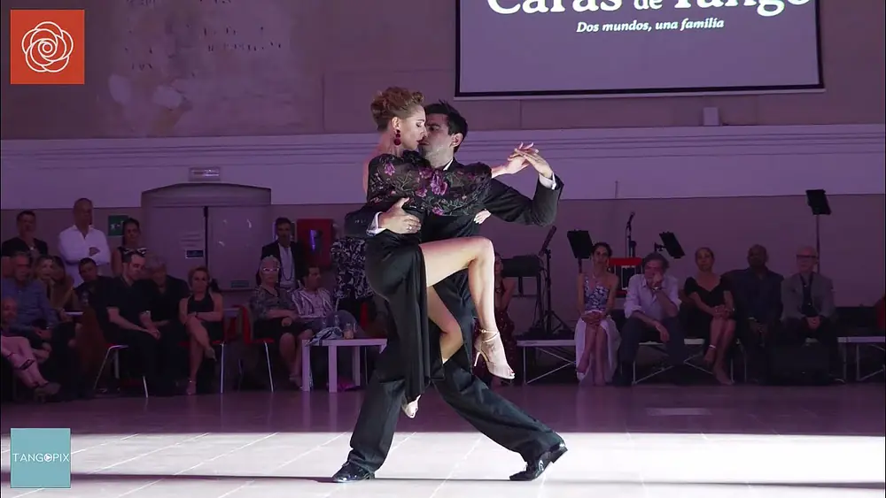Video thumbnail for Magdalena Gutierrez & Germán Ballejo dance Osvaldo Pugliese - Nonino