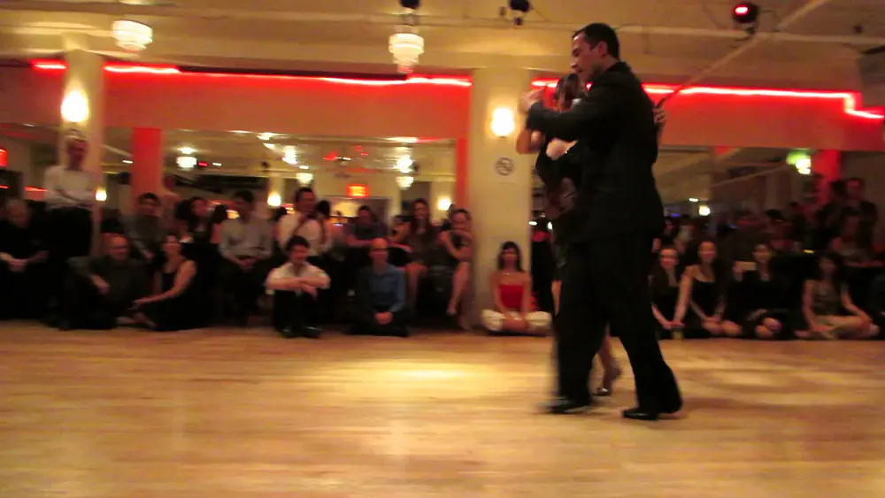 Video thumbnail for Leandro Oliver and Laila Rezk performance 3 @ Tango Nocturne NYC 2014
