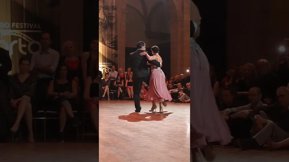 Video thumbnail for Sabrina & Rubén Veliz with "Tango Bardo" orchestra performance, Fi Tango-2024 Porto, Portugal