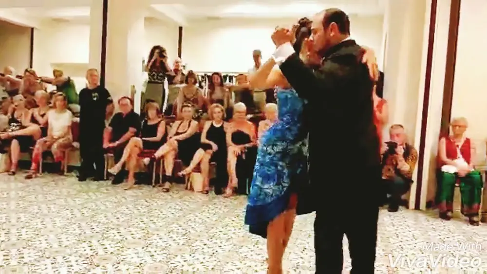 Video thumbnail for TANGO JUAN CARLOS MARTÍNEZ Y NORA WITANOWSKY