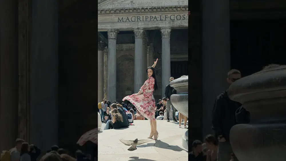 Video thumbnail for Laia Barrera - Tango a Roma #tango #tangoargentino