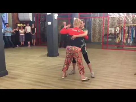 Video thumbnail for Review of the master class on waltz. Moscow. Elvira Malishevskaya