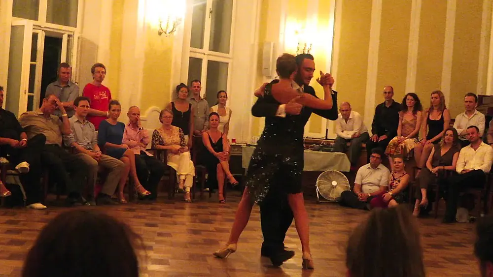 Video thumbnail for Fausto Carpino & Stephanie Fesneau Budapest 2015 3