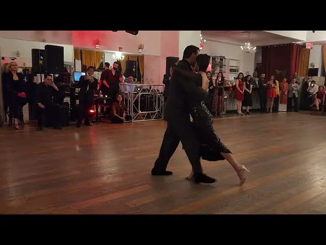 Video thumbnail for Argentine tango: Florencia Borgnia  & Marcos Pereira - Mi Vida En Tus Manos