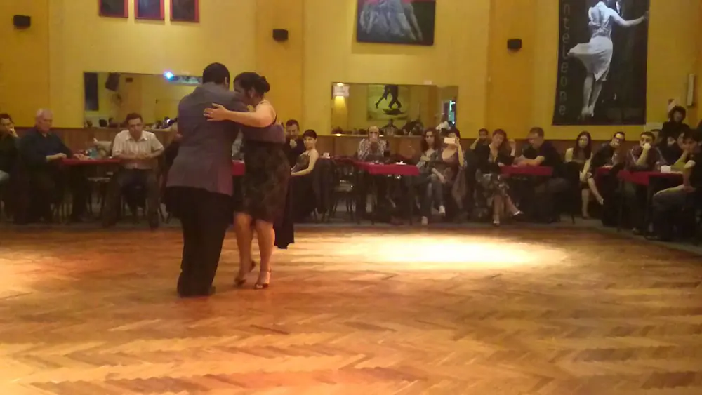 Video thumbnail for Laura Sastria y Carlos Estigarribia,segundo tango