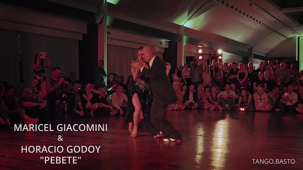 Video thumbnail for Maricel Giacomini & Horacio Godoy - 3-3 - 2023.06.02