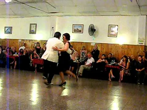 Video thumbnail for Corina de la Rosa y Julio Balmaceda4 アルゼンチン タンゴ