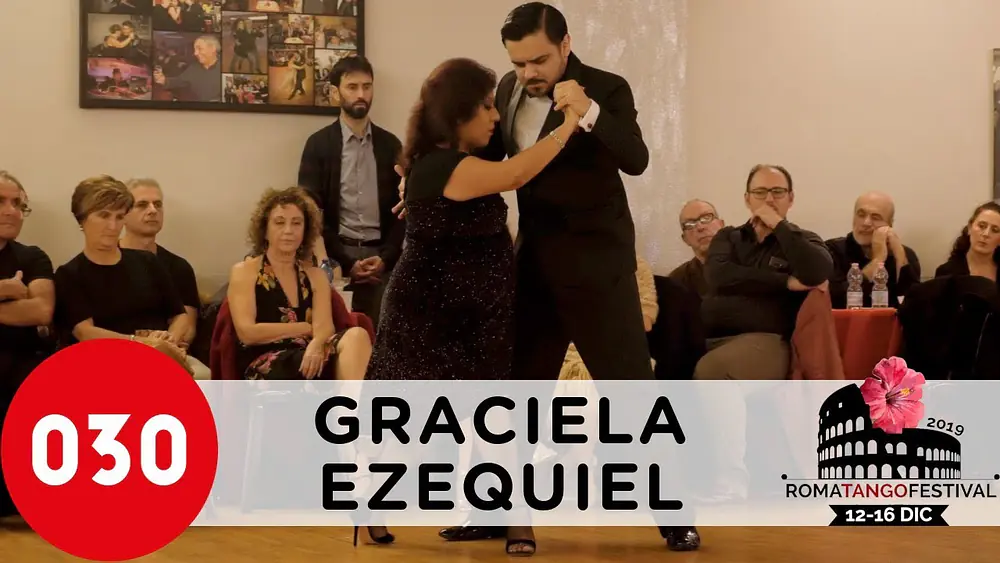 Video thumbnail for Graciela Gonzalez and Ezequiel Mendoza – Pata ancha