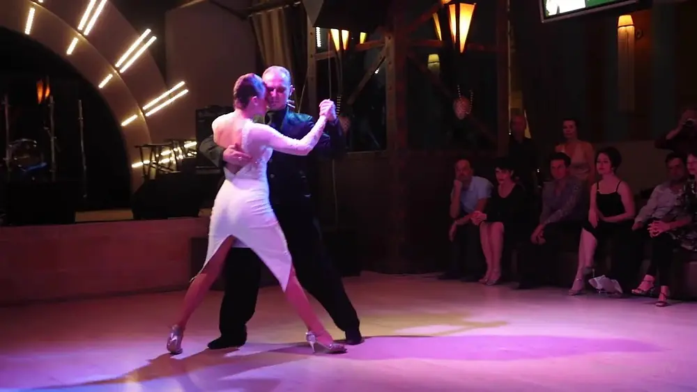 Video thumbnail for Stanislav Fursov & Katy Simonova, 1, Prischepov Milonga "Radio City", 23.11.2015